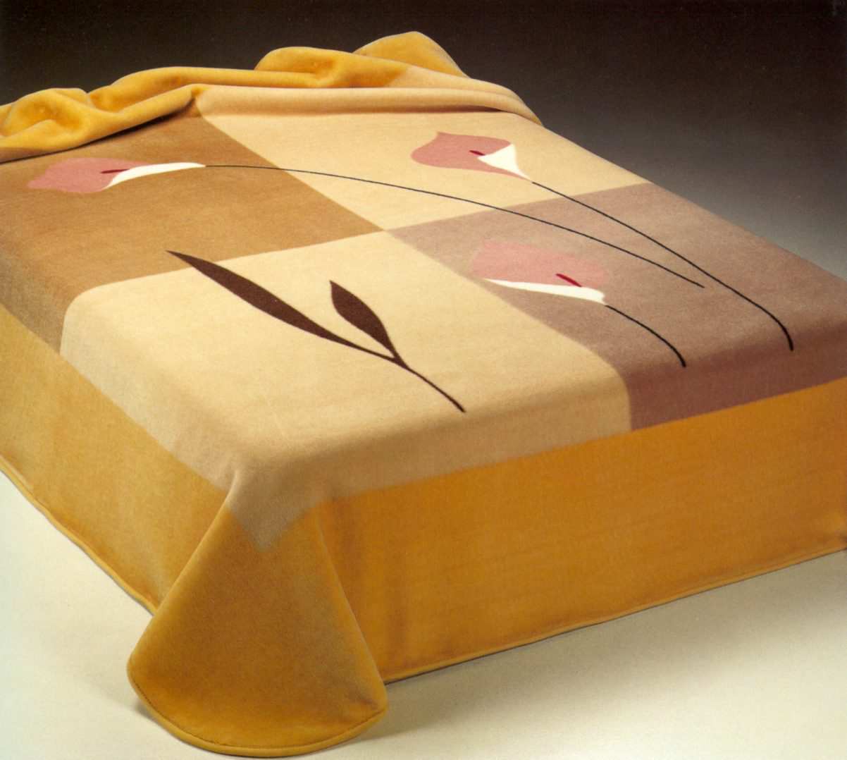 205 220x240 beige béžová deka 818