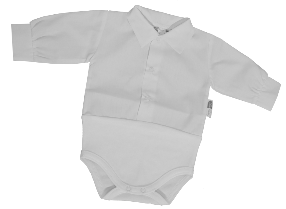 Body košielka RB 733 white biela Mark slávnostné 104 8203