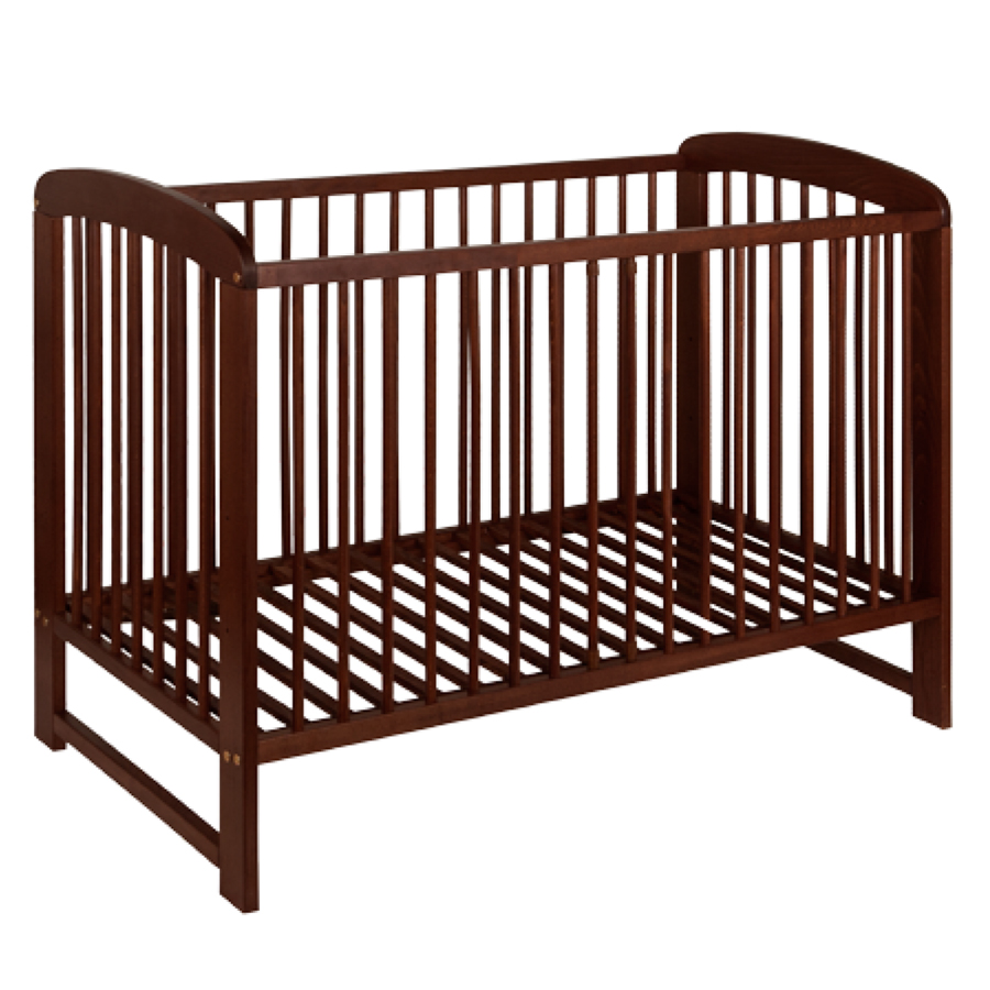 Michal beby bed postieľka white biela vyberateľné tyčky. 8225