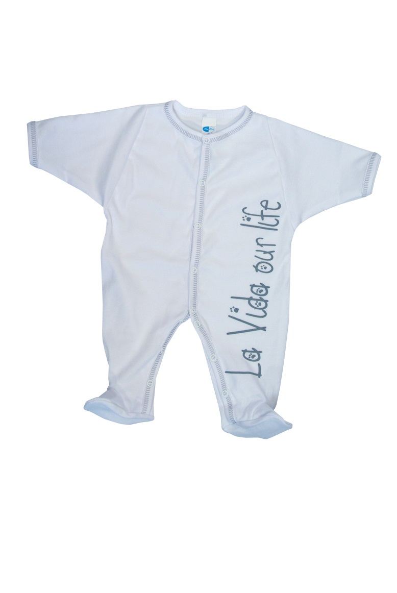 Body krátky rukáv HX potlač white biela šedá potlač 86 8247