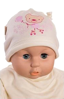 Čiapka Cr-Cz034b Korčuliar beige béžová 34 36 38 40 42 825