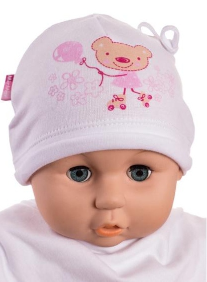 Čiapka Cr-Cz034b Korčuliar white biela 34 36 38 40 42 829