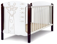 Rikka postieľka grey šedá vyberateľné tyčky 8294