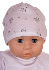 Čiapka Cr-Cz033 Potlač white biela 34 36 38 40 42 833