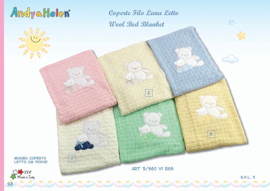 560 80x70 white biela pletená deka 84