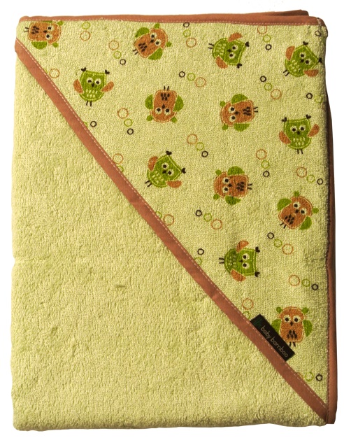 600 triangolo green zelená osuška 100x100 cm bambus potlač 717 8415