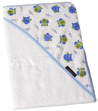 600 triangolo white biela osuška 100x100 cm bambus potlač 717 8416