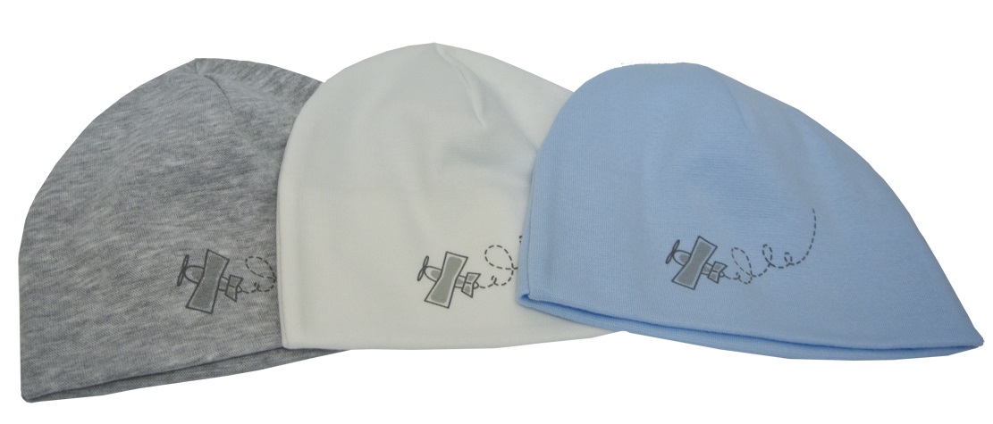 Čiapka Cr-Cz102 Lietadlo mix farieb 34 36 38 40 42 8456