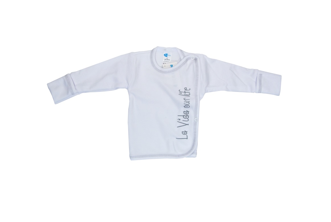 Košielka rukavičky HX white biela La Vida our life 68 8518