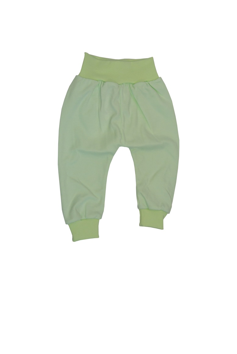 Tepláčiky bavlna green zelená 56 8525