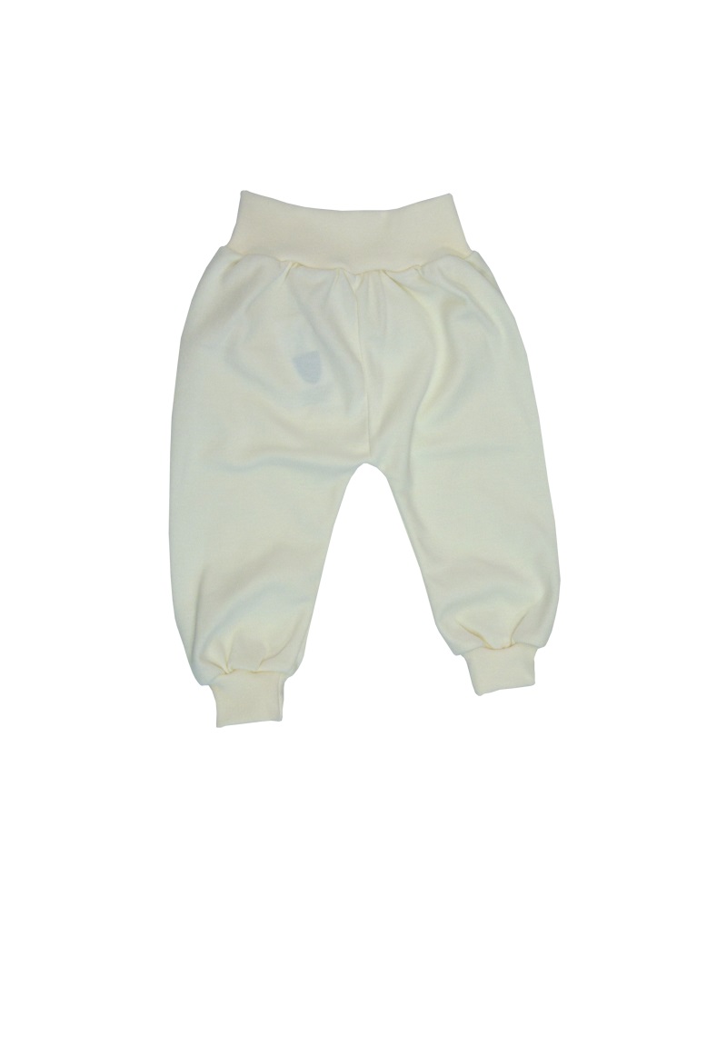 Tepláčiky bavlna beige béžová 56 8527