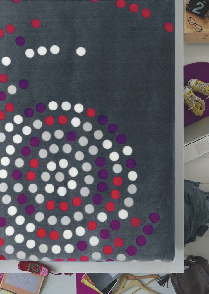 9346 grey concentric 220x240 14 pink rosa deka 853