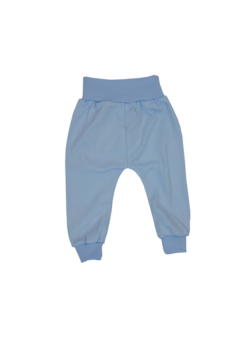 Tepláčiky bavlna blue modrá 62 8533