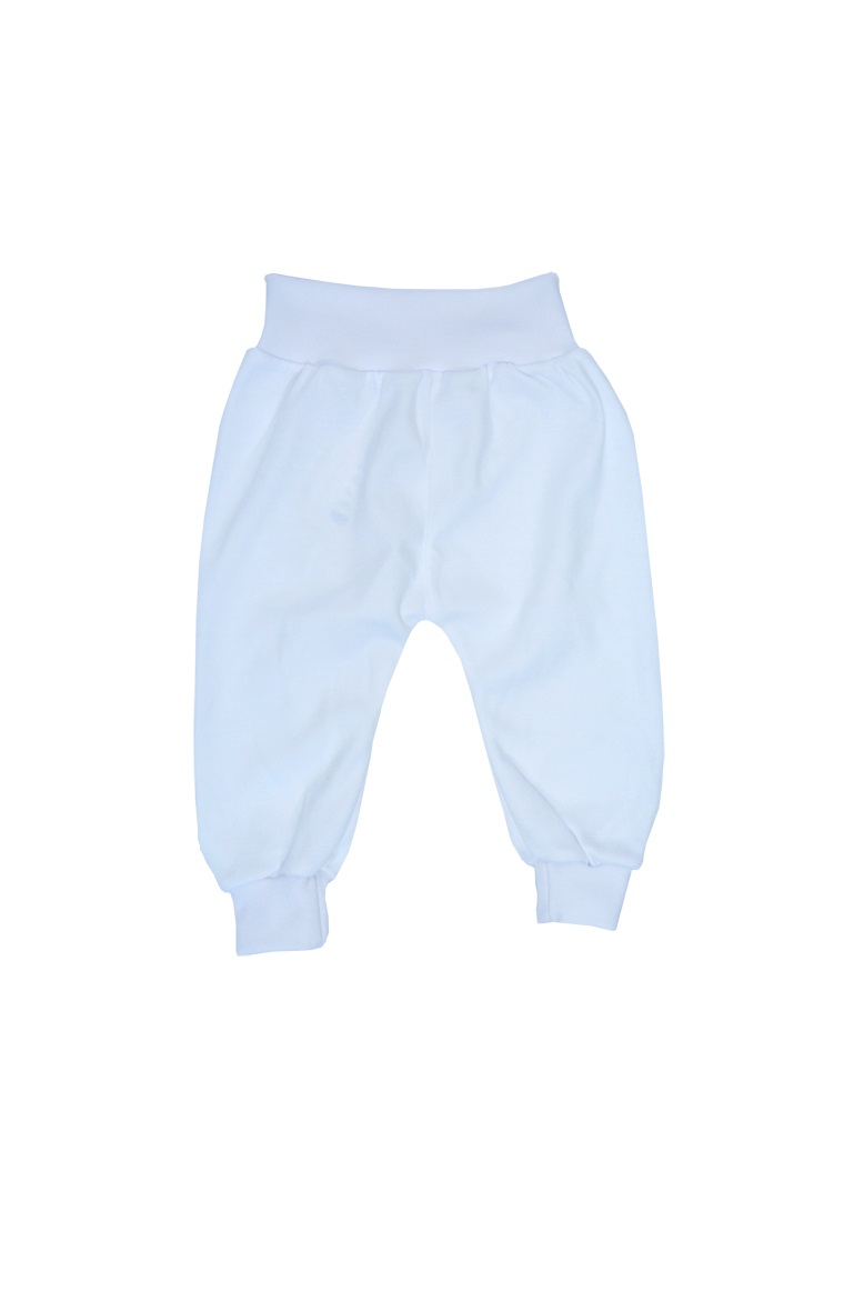 Tepláčiky bavlna white biela 62 8537