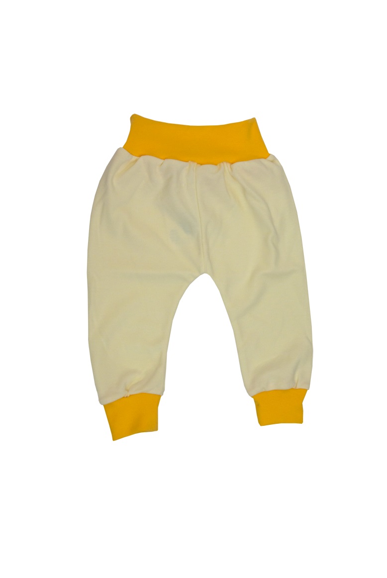 Tepláčiky bavlna yellow žltá 62 8538