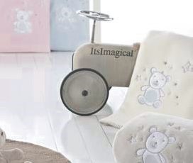 6219 110x140 62 blue modrá deka 8563