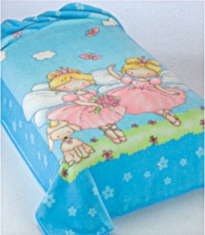 219 160x220 blue modrá deka 858