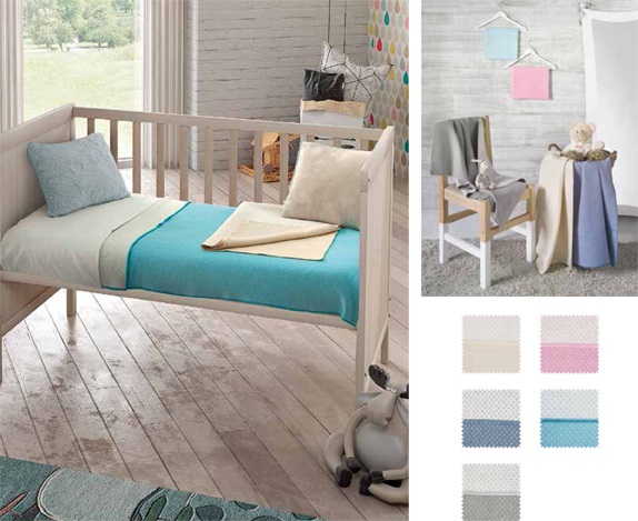 2303 75x90 73 grey šedá bambusová deka 8604