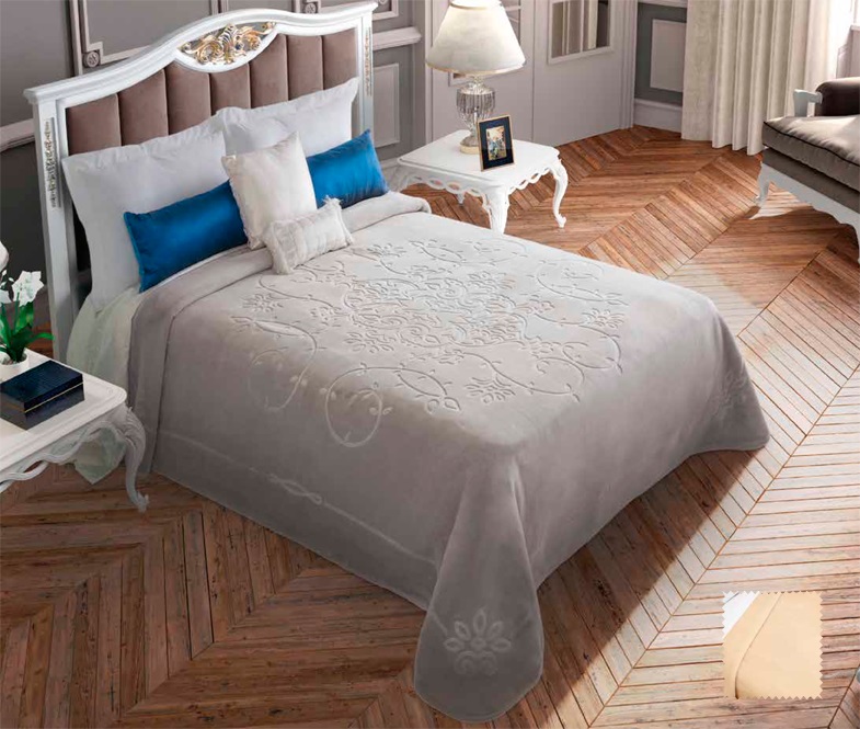 5620 160x240 50 nacre béžová deka 8635