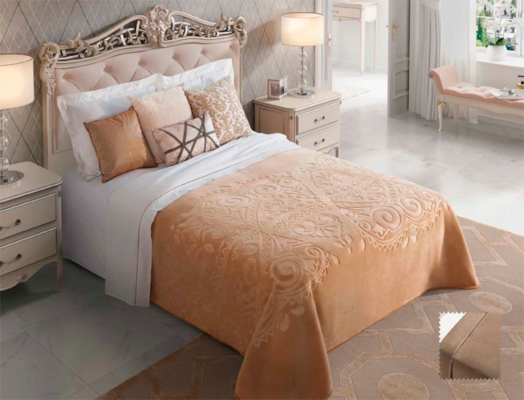 5607 220x240 15 dark vison svetlohnedá deka 8647