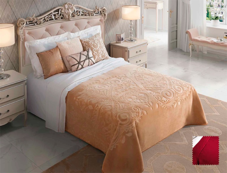 5607 220x240 23 garnet bordová deka 8648