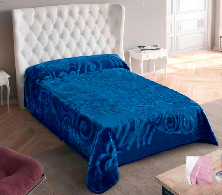 5643 220x240 54 lillac fialová deka 8661