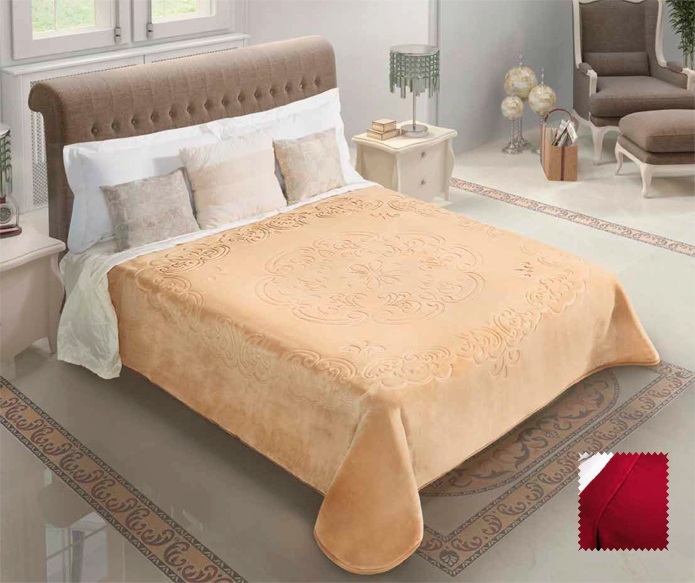 5651 220x240 23 garnet bordová deka 8665