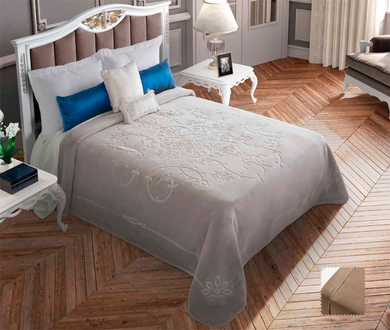 5652 220x240 15 dark vison svetlohnedá deka 8673