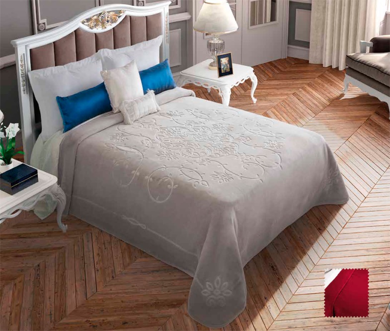 5652 220x240 23 garnet bordová deka 8674