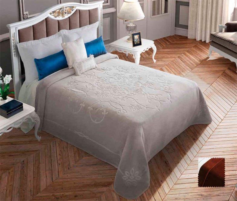 5652 220x240 75 chocolat čokoládová deka 8684