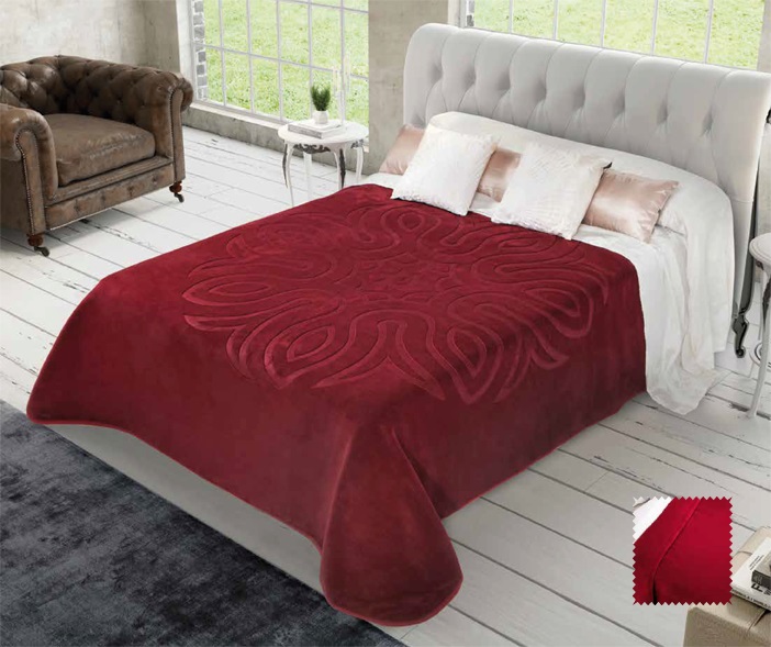 5653 220x240 23 garnet bordová deka 8692