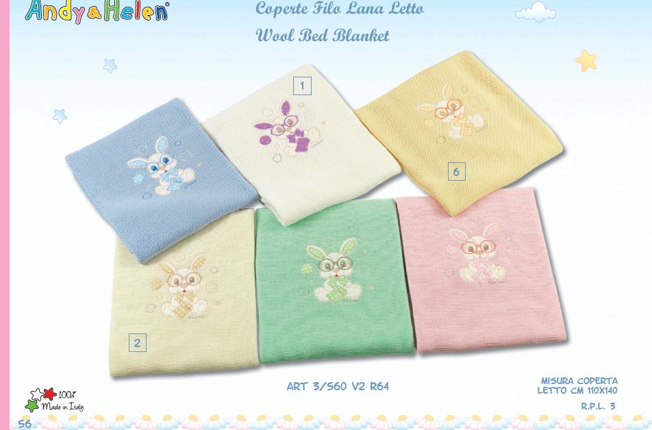 560 80x70 blue modrá pletená deka 87