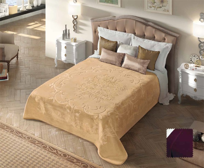 5148 220x240 55 aubergine tmavofialova deka 8702