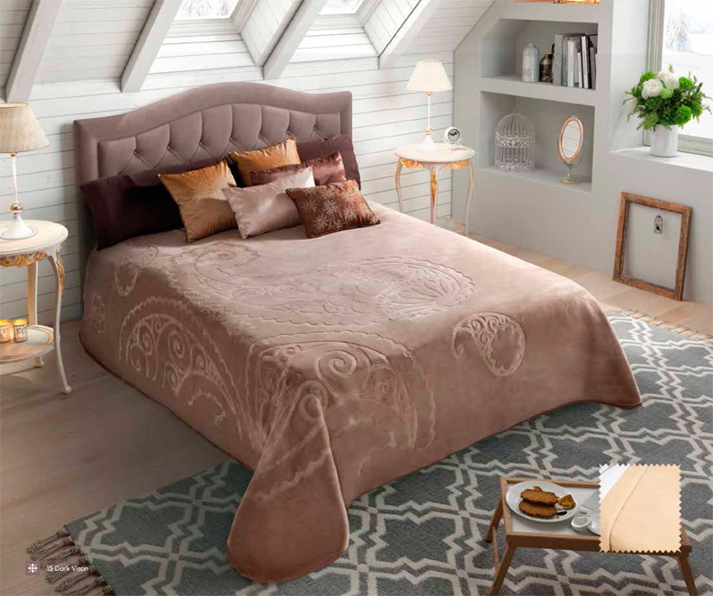 5644 220x240 50 nacre béžová deka 8728