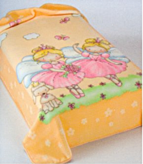 219 160x220 orange oranžová deka 873