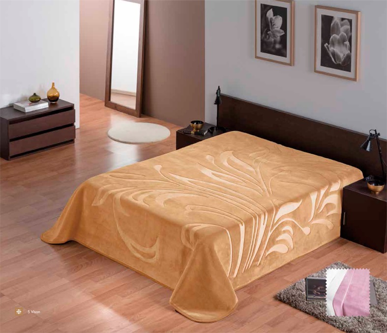 5648 220x240 54 mauve fialová deka 8740