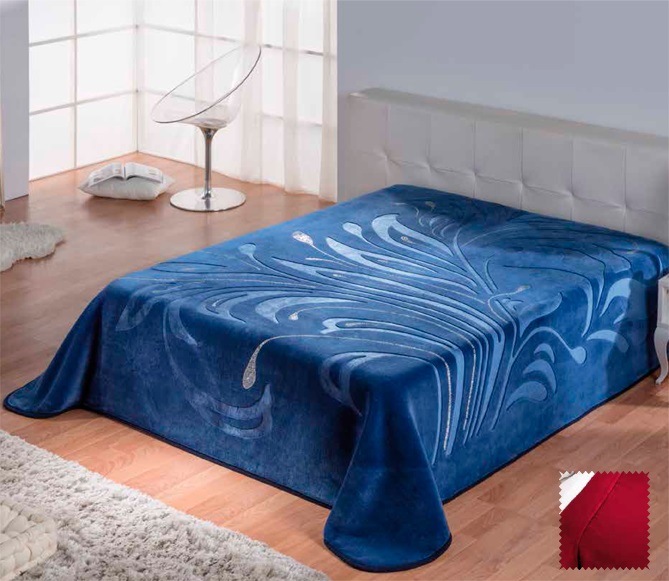 5915 220x240 23 garnet bordová deka 8744