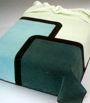 220 220x240 green zelená deka 875