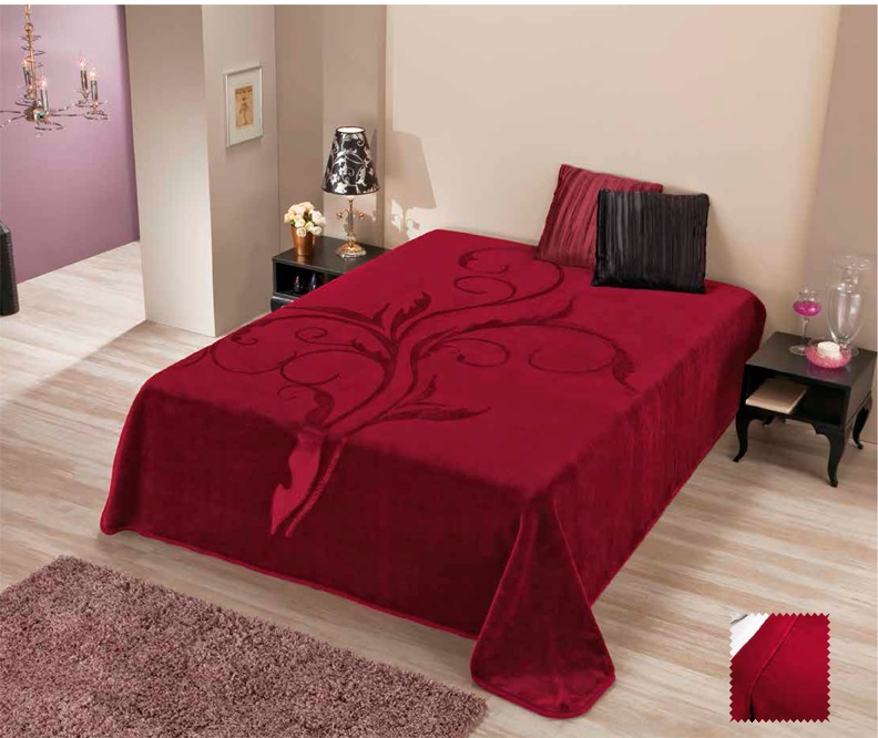 5623 220x240 23 garnet bordová deka 8756