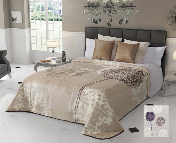 5351 220x240 42 violet fialová deka 8782