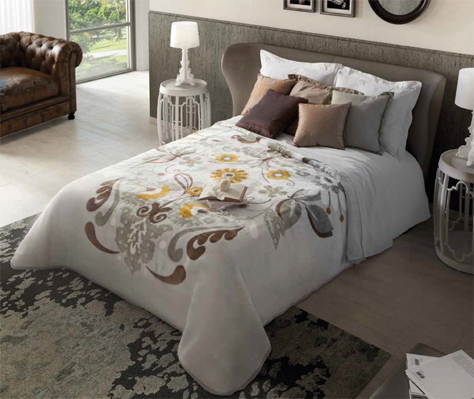 5371 220x240 91 grey svetlo šedá deka 8787