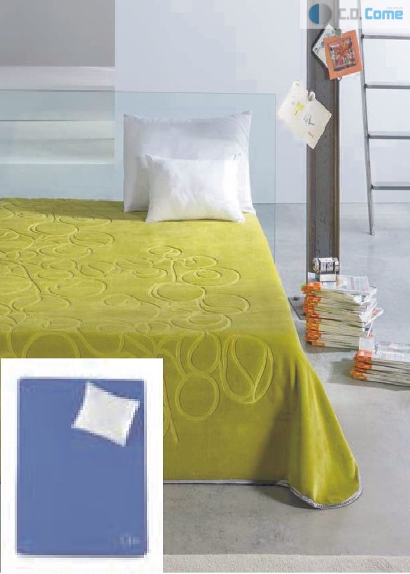 9650 nudos 220x240 49 Blue modrá deka 879