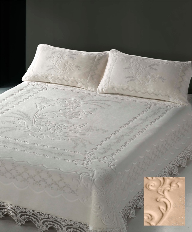 820 220x240 015 off white béžová deka 8798