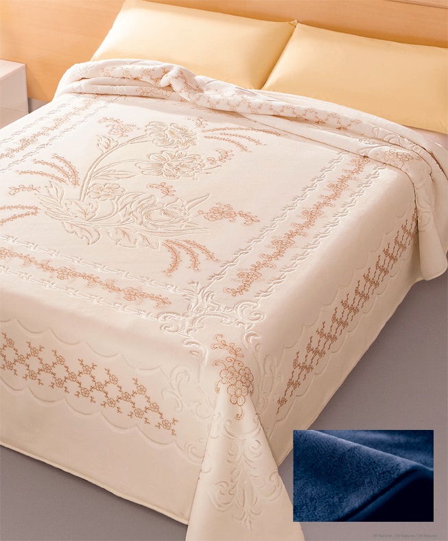 710 220x240 09 navy tmavomodrá deka 8814