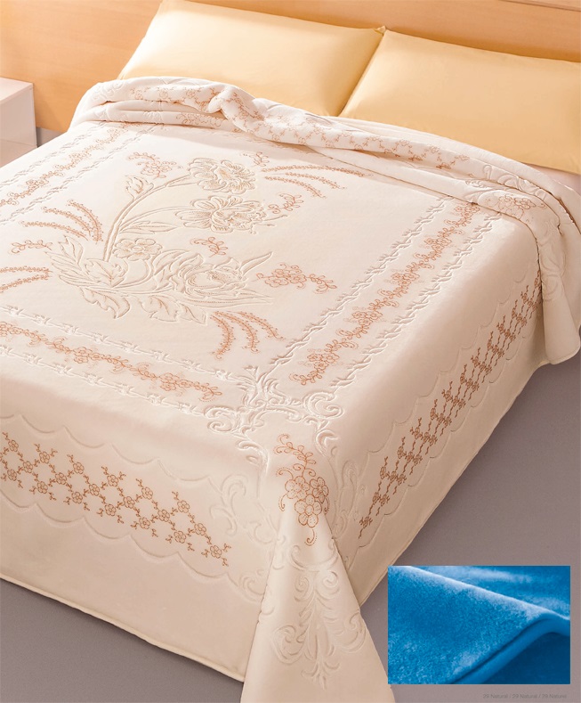 710 220x240 25 blue modrá deka 8821