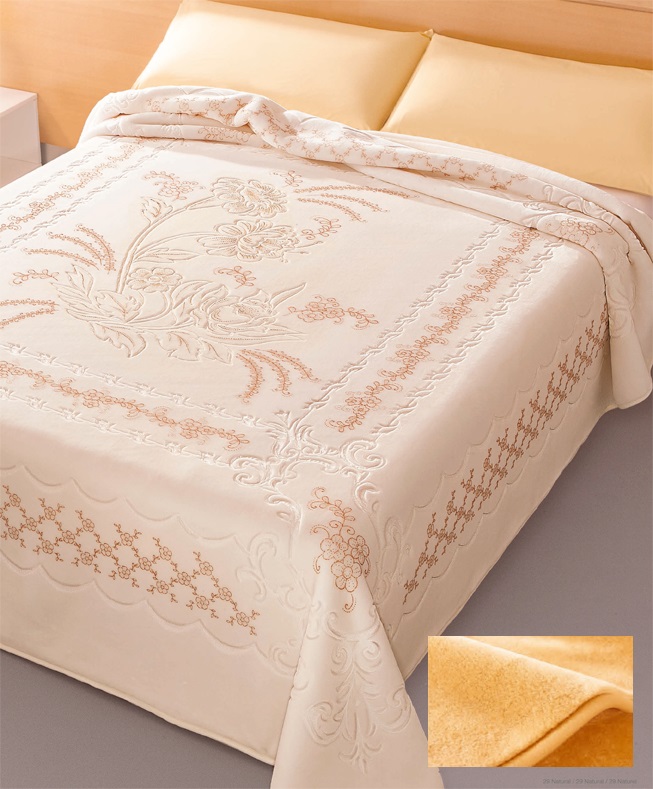 710 160x220 13 ocre okrová deka 8827