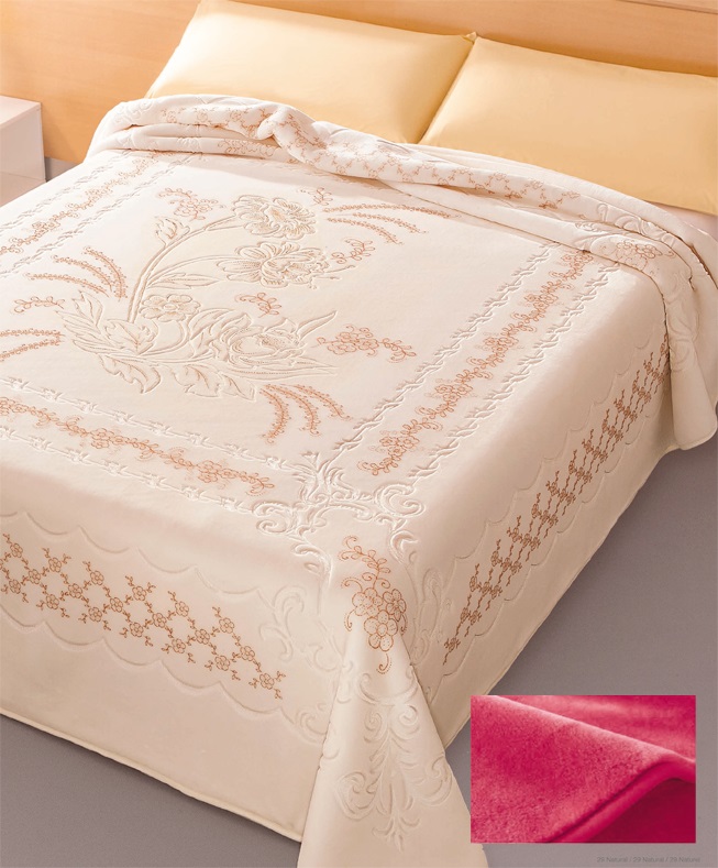 710 160x220 22 strawberry ružová deka 8834