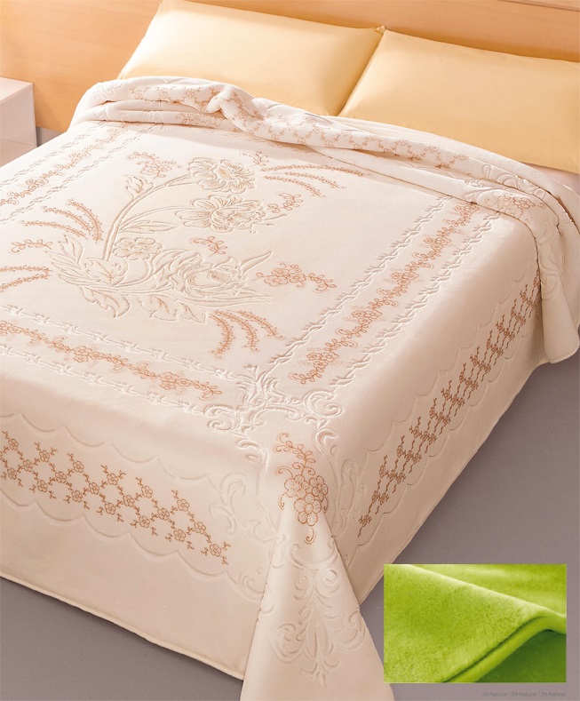 710 160x240 23 green zelená deka 8835