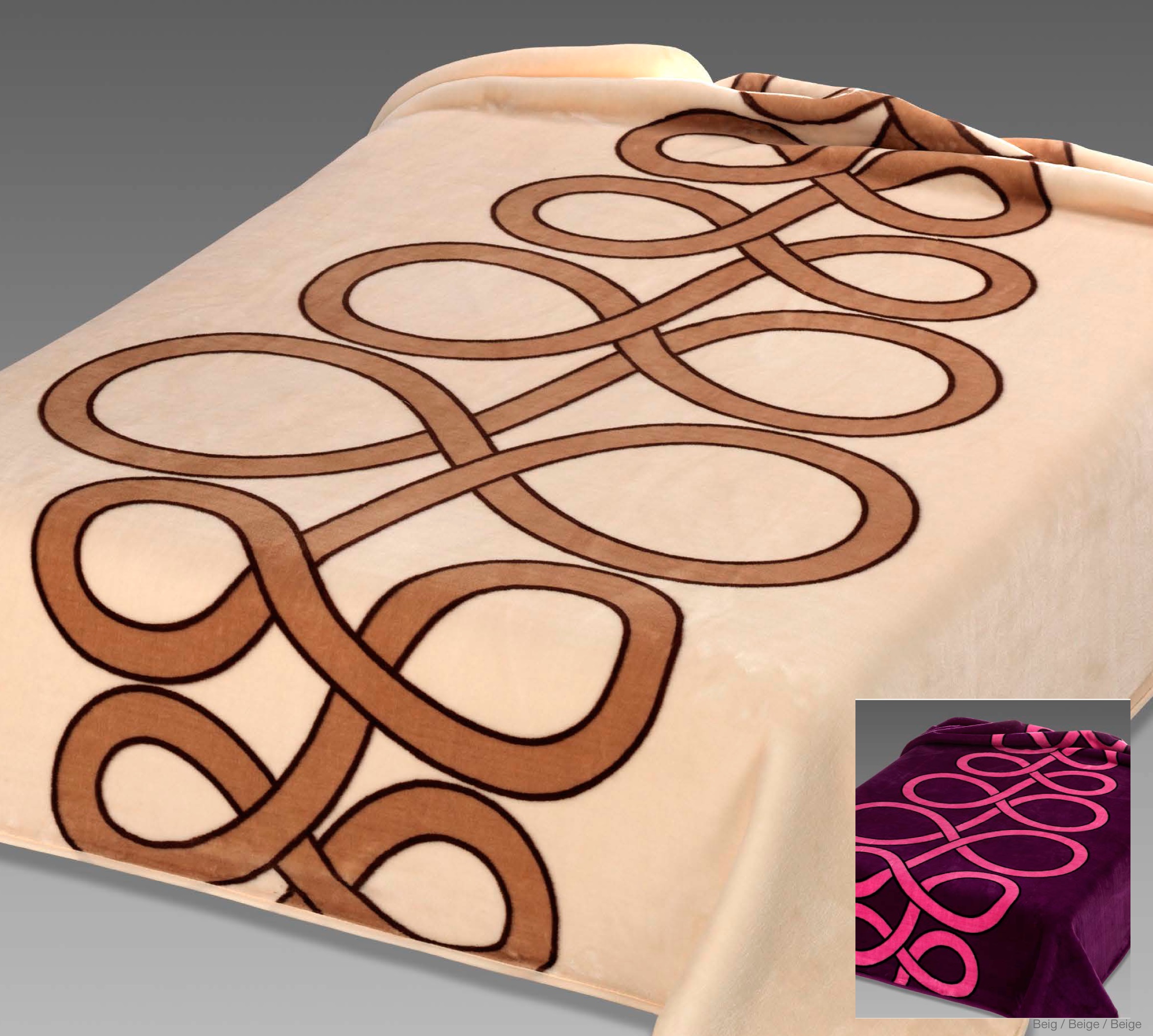 259 220x240 lilac fialová deka 8841