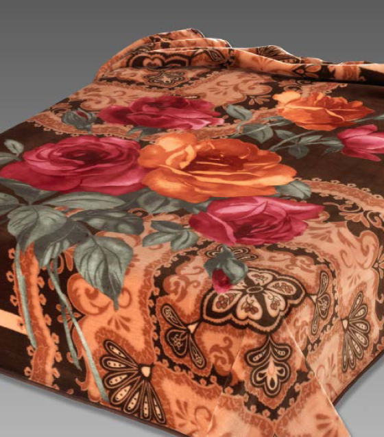 257 220x240 brown hnedá deka 8925